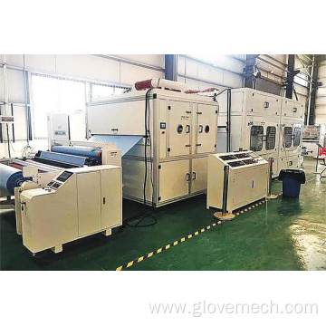 Lab Nanofiber Electrospinning Machine electrostatic spraying